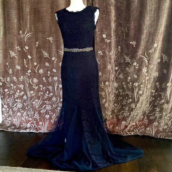 chinese dress ladies Amazon.com: Betsy & Adam Lace Mermaid Gown Navy Size 8 : Clothing, Shoes &  Jewelry main image 1